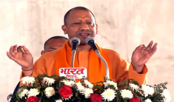 SP is now carrying out the divisive agenda of the Muslim League: Yogi