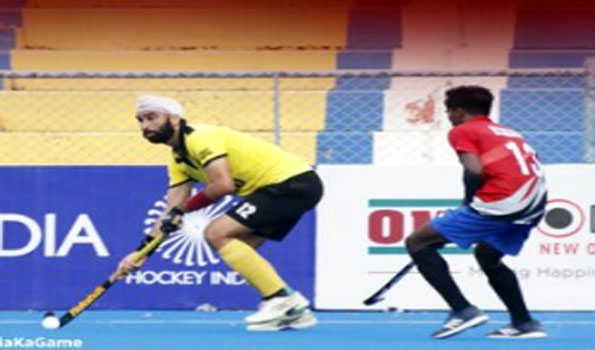 Odisha thrashes Haryana, claims Sr Ntls Hockey title