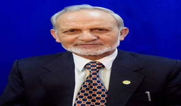 Former VC of Kashmir University Wahid Qureshi passes away