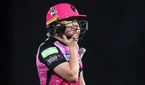 Aus captain Healy faces fitness for India ODI series
