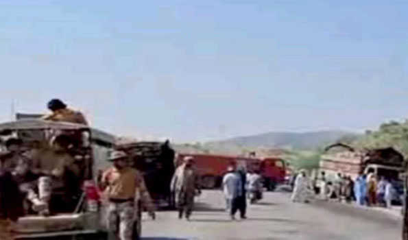 Pakistan: Six terrorists killed in attack on Shah Mardan check post