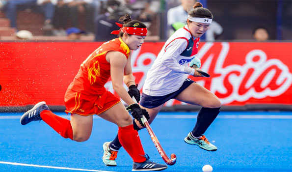 China stuns Korea with a 2-0 victory in Asian Champions Trophy