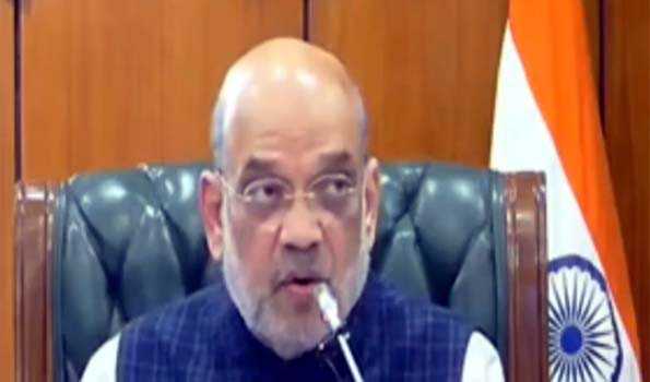 Shah reviews situation in Manipur in high level meeting