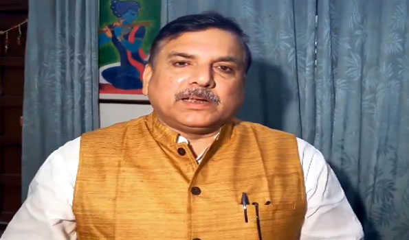 AAP accuses BJP of dirty politics after Gahlot resignation