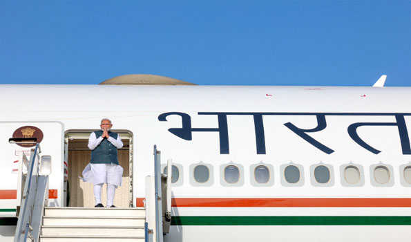 PM Modi leaves Abuja for Rio de Janeiro to attend G20