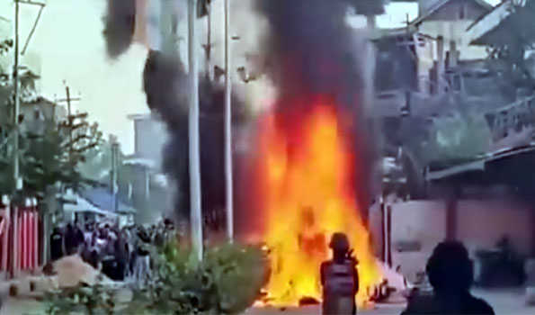 Manipur legislators planning to resign