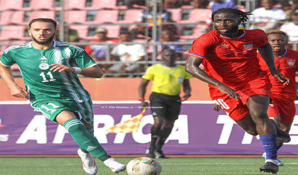 Algeria concludes CAN 2025 qualifiers with 5-1 win over Liberia
