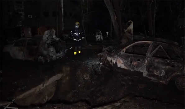 Ukraine says 11 killed in Russian missile attack