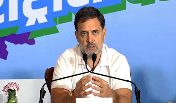Maha: Rahul Gandhi hits out at PM on 