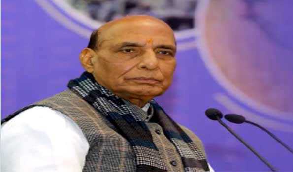 Rajnath to attend 11th ADMM-Plus in Lao PDR from Nov 20