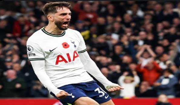 Tottenham midfielder Bentancur handed seven-game ban for racial slur