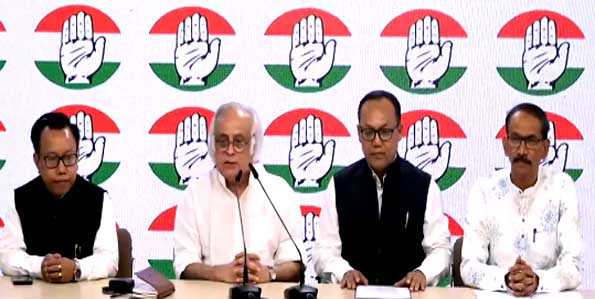 Cong demands Amit Shah  resignation over continued violence in Manipur