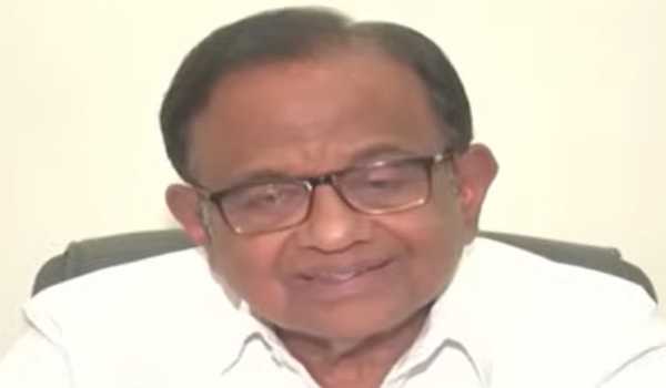 PM should give up obstinacy, visit Manipur, says Chidambaram