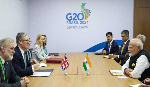 Modi-Starmer meeting: India, UK to resume FTA talks; India to open consulates in Belfast, Manchester