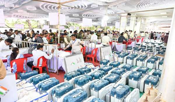 Stage set for polling in 288 assembly seats & lone by-election in Nanded lok sabha seat