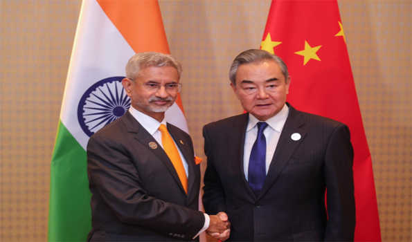 EAM meets Chinese FM Wang Yi, discusses next steps in ties