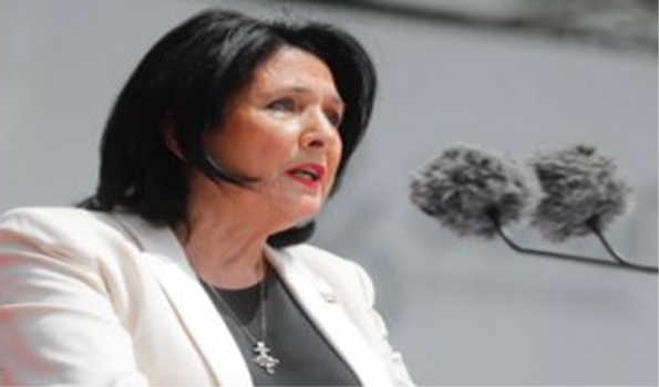 Georgian Prez  file case with constitutional court on election violations