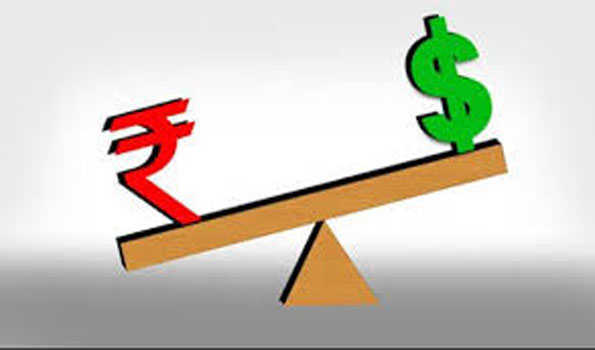 Rupee ends record low at 84.41 against USD
