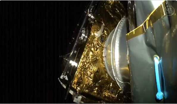 Union Min Jitendra Singh hails ISRO, SpaceX for successful launch of GSAT-N2