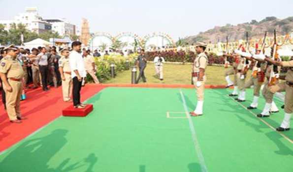 Telangana Govt hosts grand Vijayotsavam Sabha in Warangal to mark one year of Congress rule