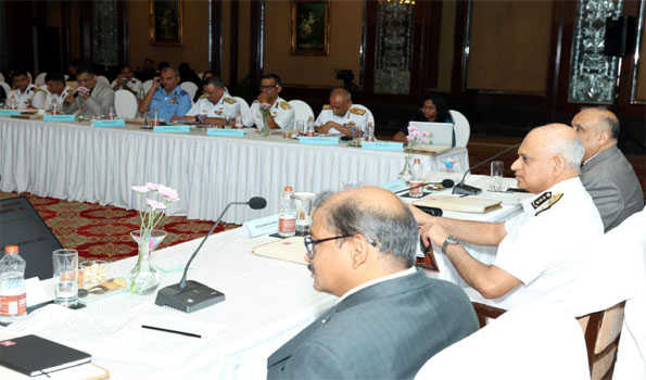 ICG reviews security preparedness of India offshore installations at OSCC meeting