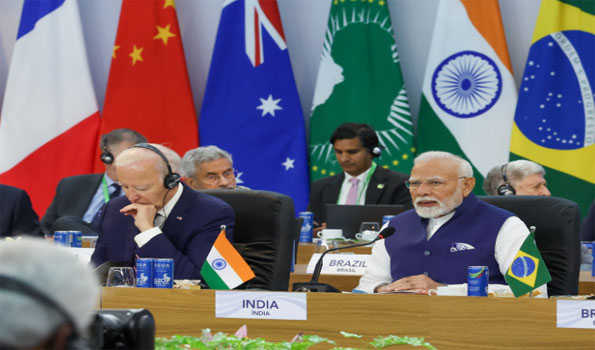 India is first G20 country to fulfil its Paris Agreement commitments before time: PM Modi