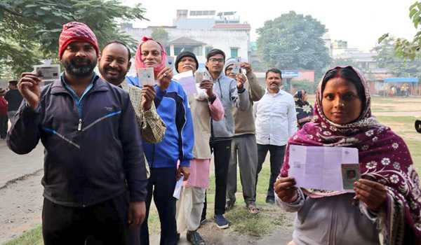 Polling begins in final round of Jharkhand elections