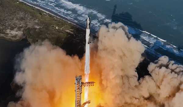 SpaceX launches Starship sixth test flight