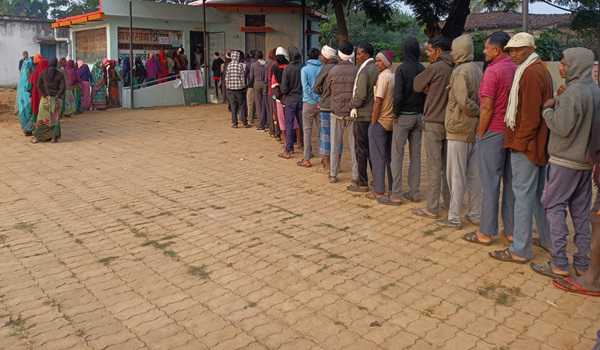 Polling underway in Maharashtra 288 constituencies, with 4136 candidates in fray