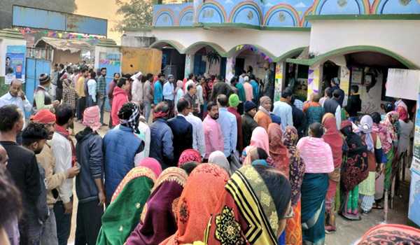 Jharkhand Assembly polls: Over 31 pc votes cast till 11 a.m.