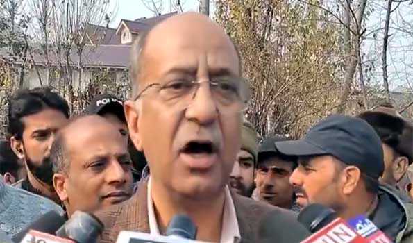 PDP responsible for abrogation of Article 370: Nasir Wani