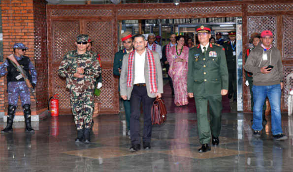 Army chief Gen Upendra Dwivedi embarks on visit to Nepal