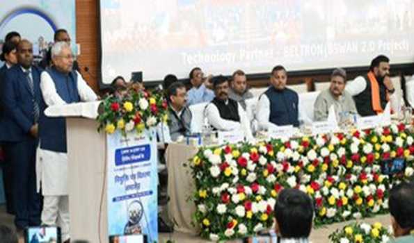 Government taking all steps to improve quality of education in Bihar: Nitish