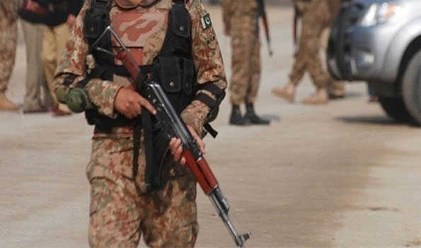 12 security personnel killed in suicide attack on joint check post in Bannu: ISPR