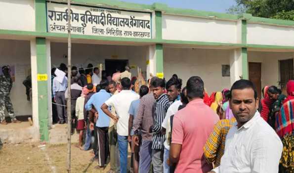 Over 67 pc votes cast in Jharkhand Assembly polls phase 2