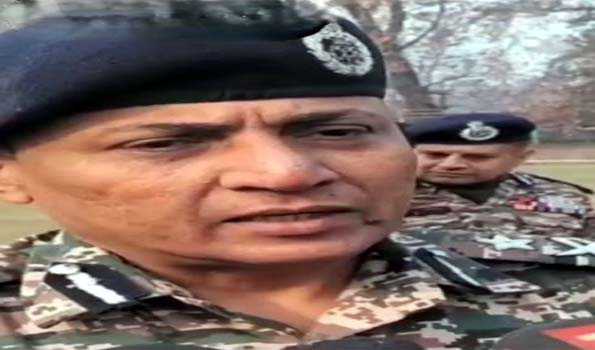 Situation well under control in Kashmir: IG CRPF