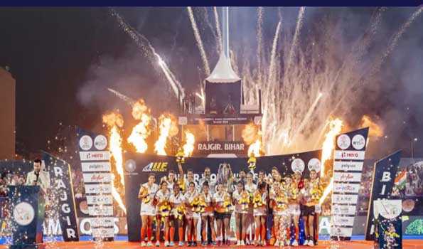 Hockey: Indian women lift Asian Champions Trophy with 1-0 win over China
