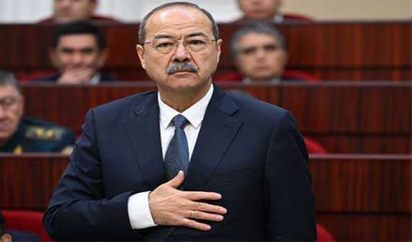 Uzbek president names Abdulla Aripov as PM