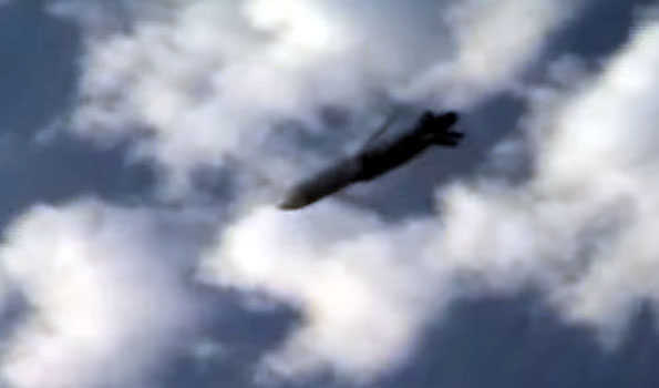 Ukraine strikes Russia with storm shadow missiles for 1st time