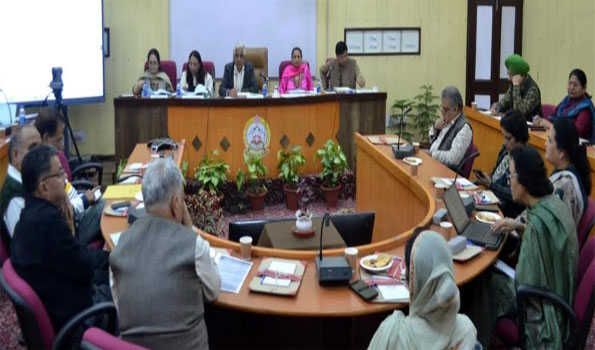 Academic Council: Skill development,  student feedback are key drivers of excellence: Jammu Univ VC