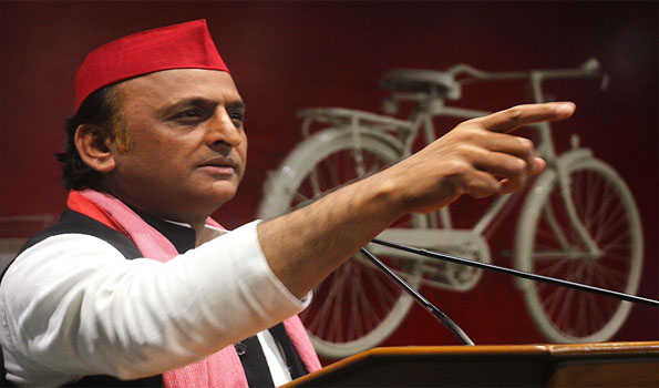 BJP pressuring administration to win through manipulation: Akhilesh Yadav