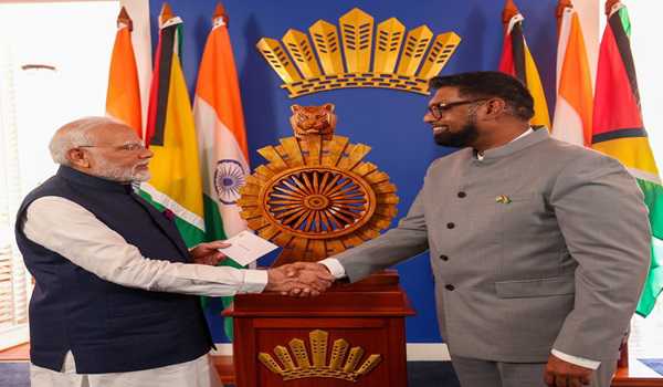 India, Guyana to cooperate in energy sector as natural partners: PM Modi