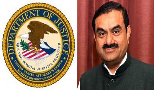 Gautam Adani and associates charged with bribery in US, Adani stocks tank