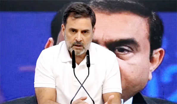 Rahul demands immediate arrest of Gautam Adani