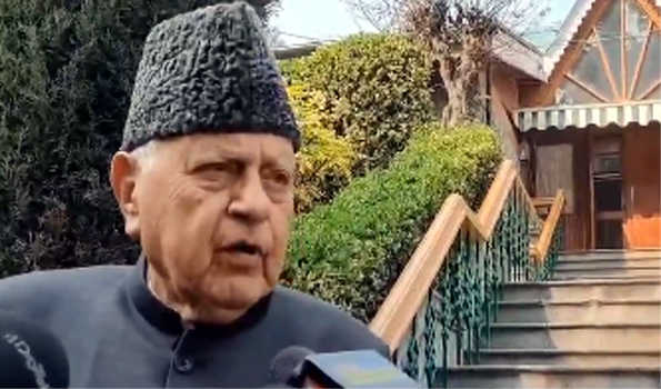 Farooq Abdullah demands for detailed probe into Adani bribery allegations
