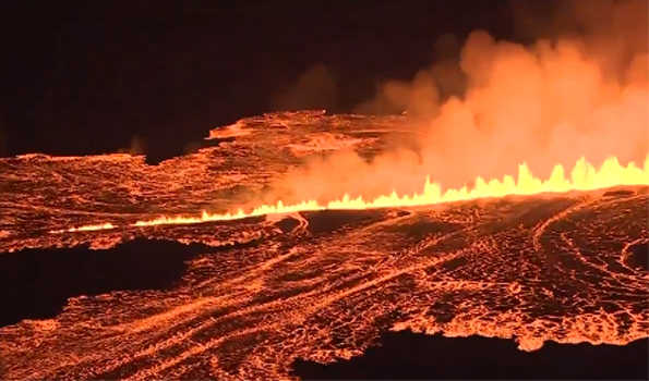 Iceland volcanic eruption triggers evacuations