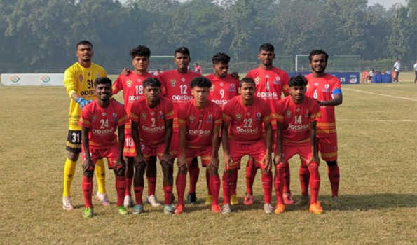 Santosh  Trophy: Odisha grab big win against Madhya Pradesh