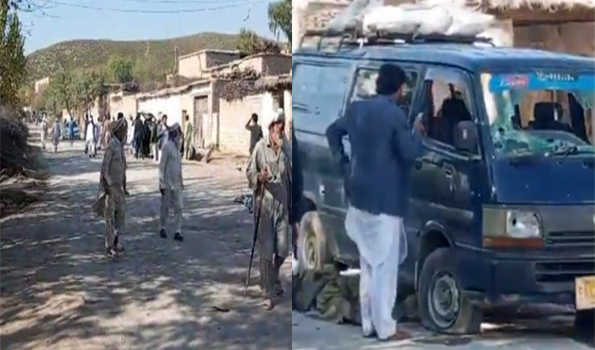 At least 33 killed in Pakistan terror attack
