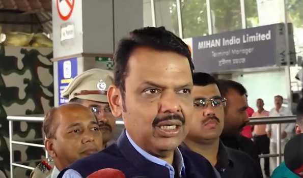 High voter turnout to work in BJP’s favour, claims Maha Dy CM