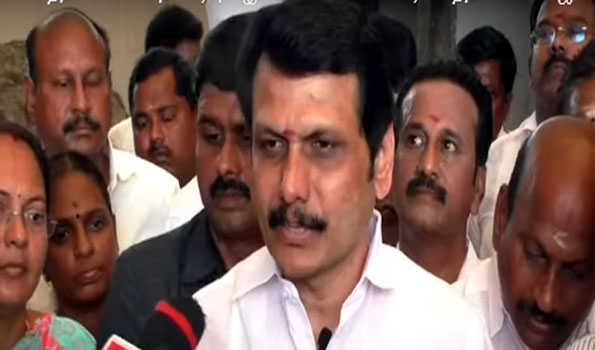 TN Electricity Minister Senthilbalaji deniesTNEB having any links with Adani Group